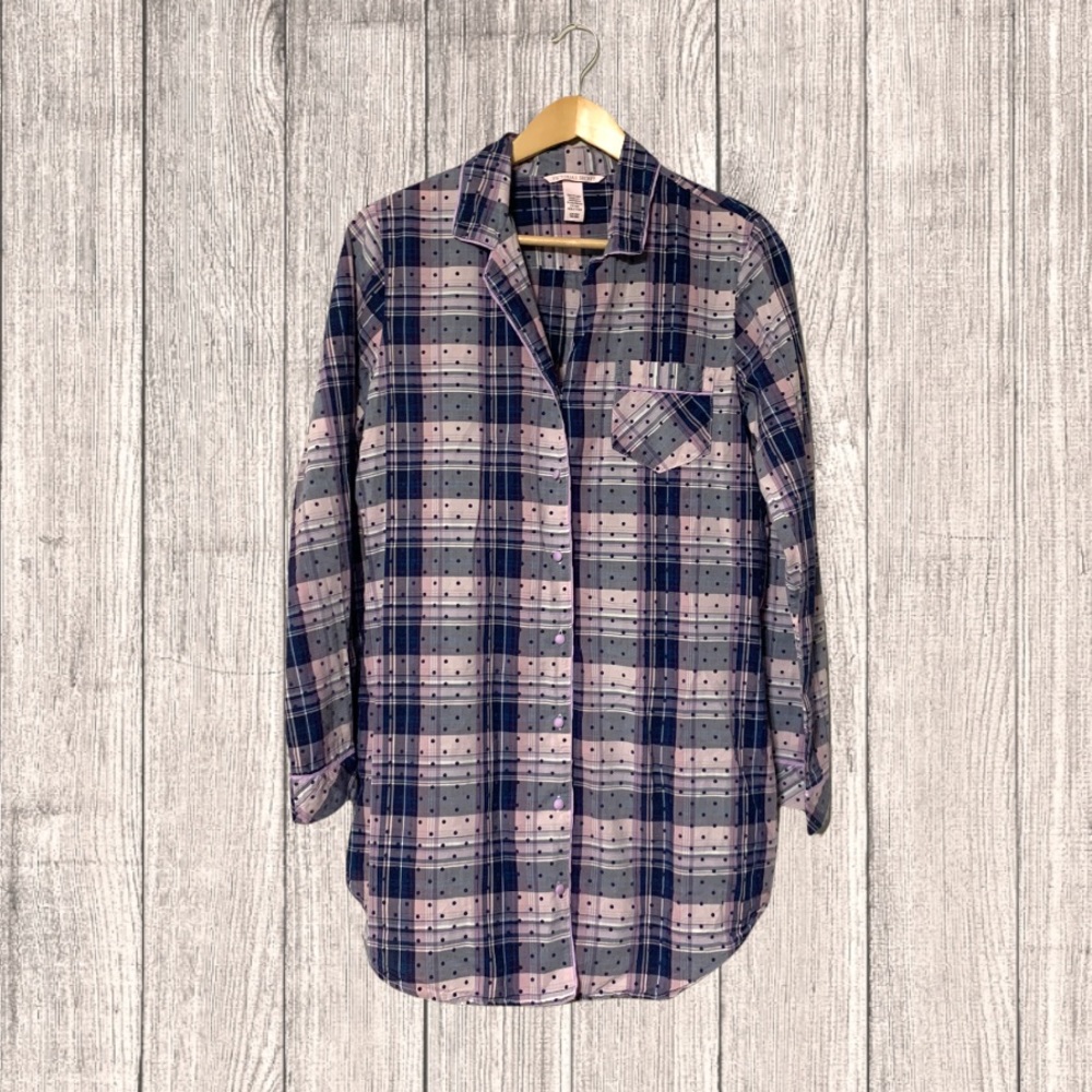 Victoria’s Secret Elogated Sleep Shirt/Dress- Size Small
